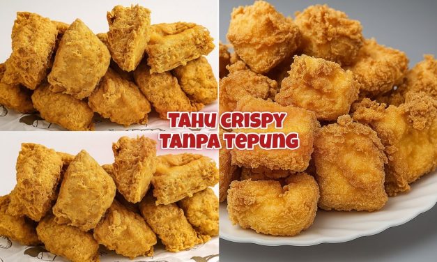 Cara Membuat Tahu Crispy Tanpa Tepung Instan Di Rumah
