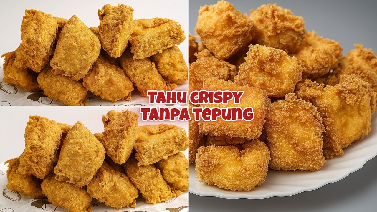 Cara Membuat Tahu Crispy