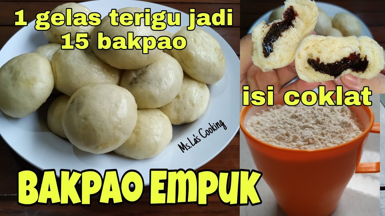 Bakpao Kukus Lembut