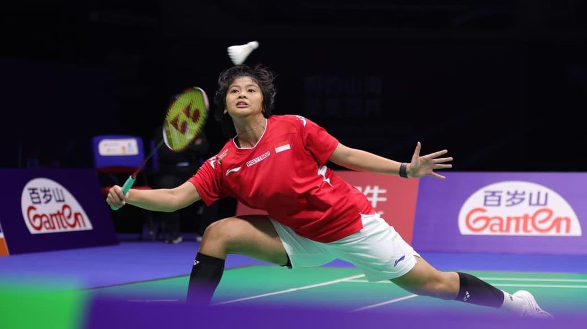 Indonesia Gebuk Kanada
