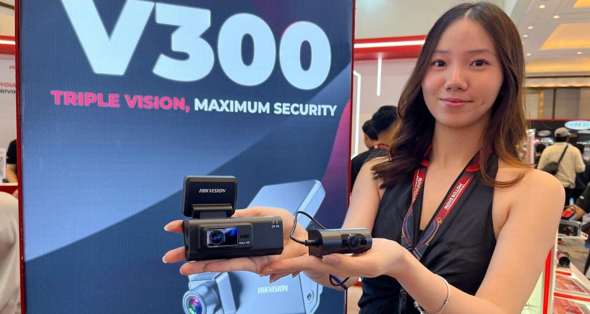 Hikvision V300 Ramaikan IIMS 2026 Dengan Koleksi Terbarunya