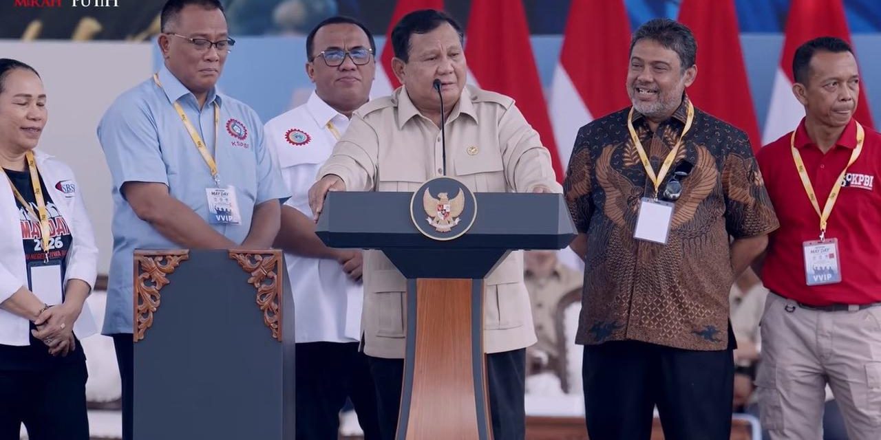Buruh Bisa Miliki Rumah Sendiri Meski Dicicil: Kata Prabowo