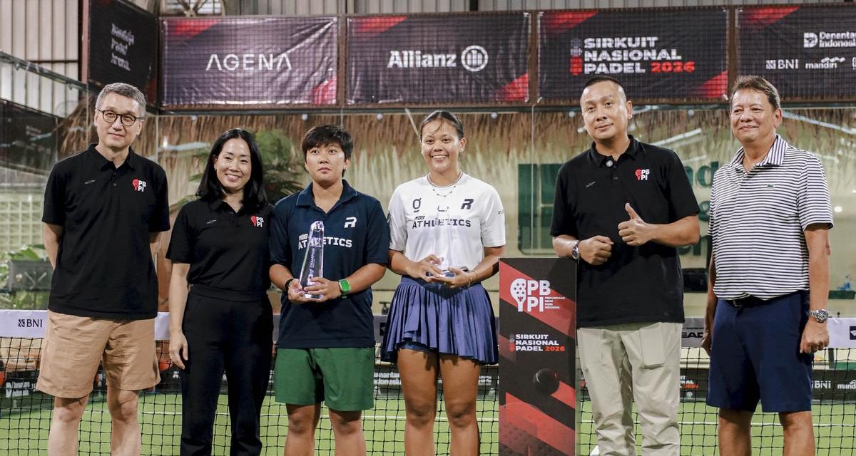 Jakarta Sirnas Padel 2026 Tembus Rekor Dan Banyak Partisipasi