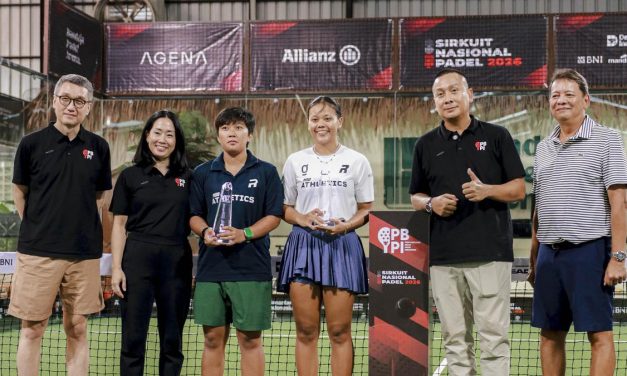 Jakarta Sirnas Padel 2026 Tembus Rekor Dan Banyak Partisipasi