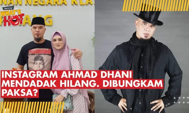 Diduga Tak Wajar, Akun Instagram Ahmad Dhani Tidak Aktif