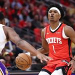 Houston Rockets Perpanjang Nafas, LeBron James Gagal Bersinar