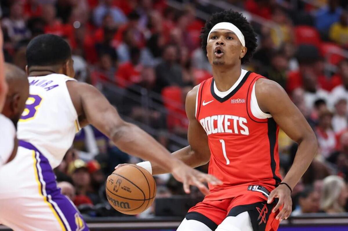 Houston Rockets Perpanjang Nafas