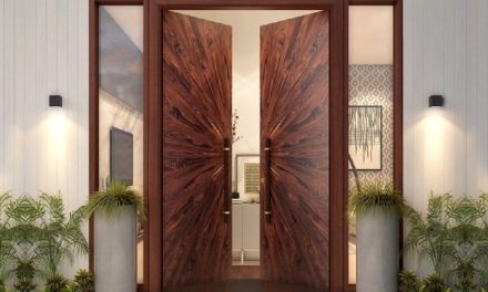 Inspirasi Desain Rumah Minimalis 2 Pintu Masuk Kesan Lebih Luas