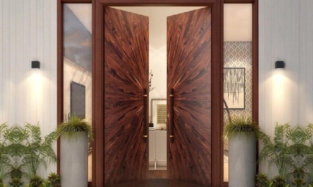 Inspirasi Desain Rumah Minimalis 2 Pintu Masuk Kesan Lebih Luas