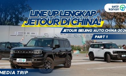 Gebrakan Di Beijing Auto Show 2026, Jetour Kenalkan 4 Model
