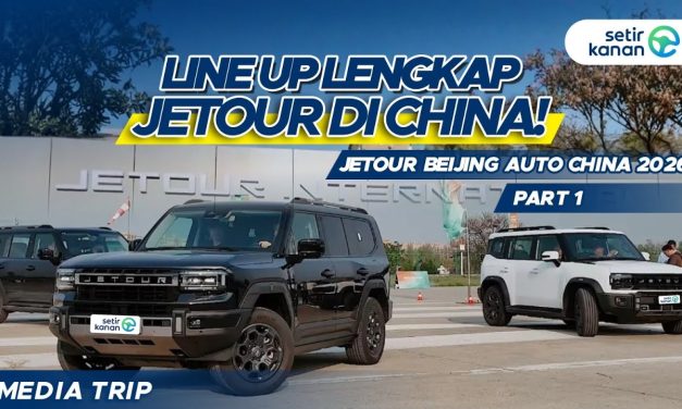 Gebrakan Di Beijing Auto Show 2026, Jetour Kenalkan 4 Model