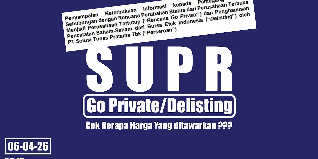 BEI Berikan Penjelasan Resmi Soal SUPR Ajukan Go Private