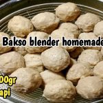 Pentol Daging Homemade Takaran Sendok, Mudah Dan Gurih
