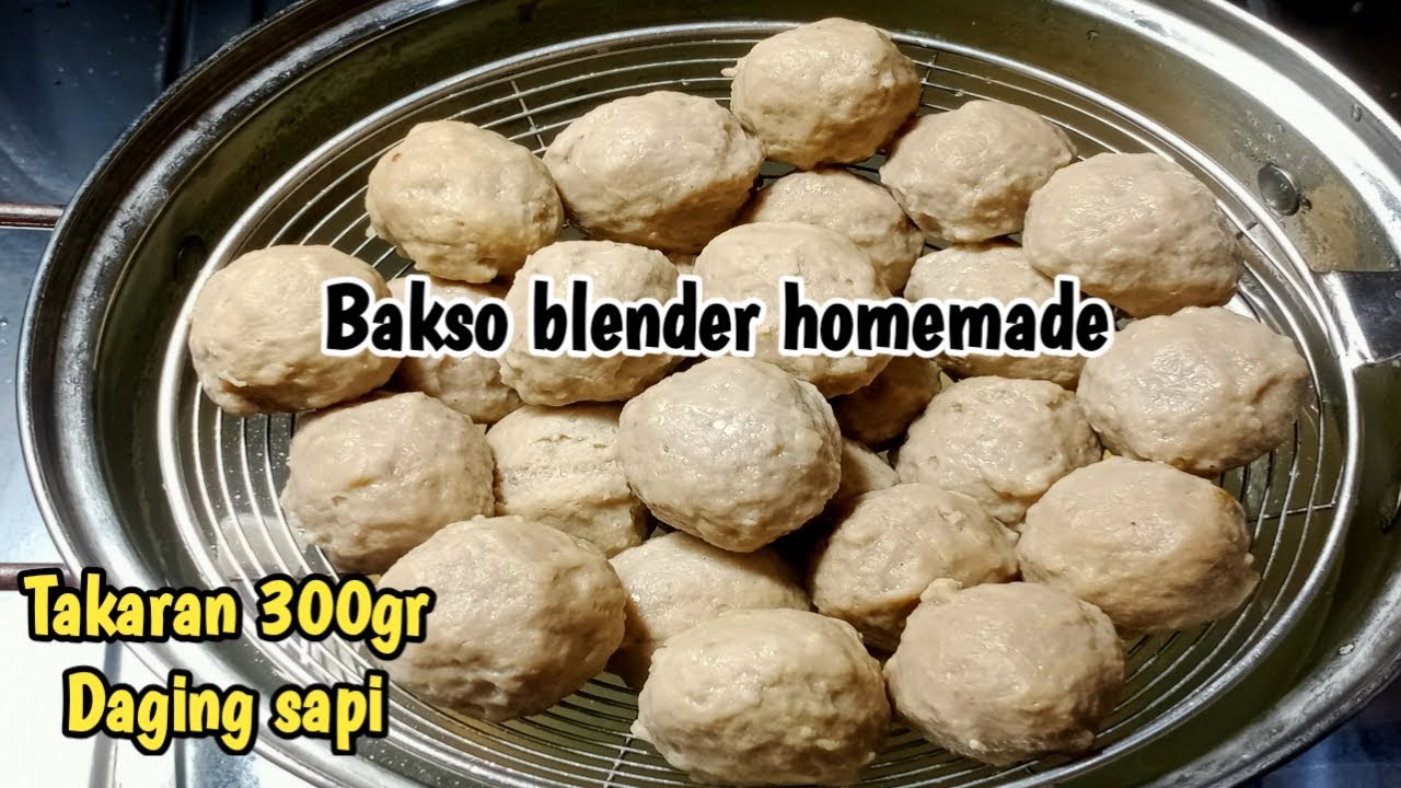 Pentol Daging Homemade
