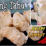 Cireng Tahu Putih Isi Daun Bawang, Gurihnya Bikin Ketagihan
