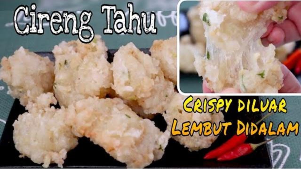Cireng Tahu Putih