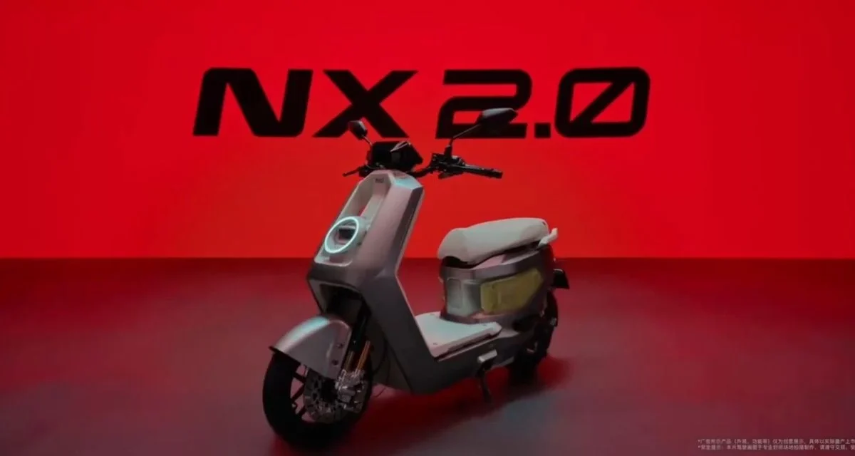 Skuter Listrik Niu NXT2 Bawa Teknologi LiDAR Pertama Di Dunia