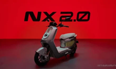 Skuter Listrik Niu NXT2 Bawa Teknologi LiDAR Pertama Di Dunia