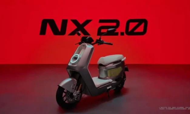 Skuter Listrik Niu NXT2 Bawa Teknologi LiDAR Pertama Di Dunia