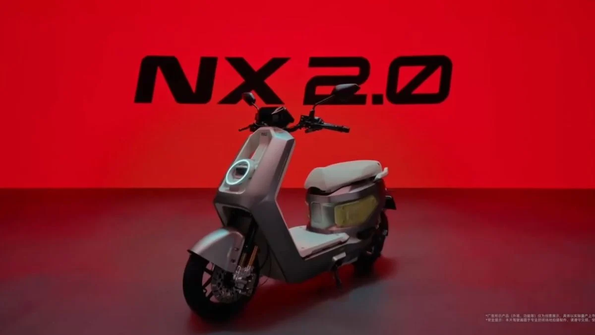 Skuter Listrik Niu NXT2