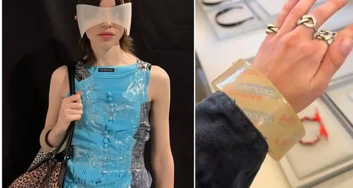 Produk Balenciaga Banyak Dikritik, Desainnya Kini Makin Aneh!