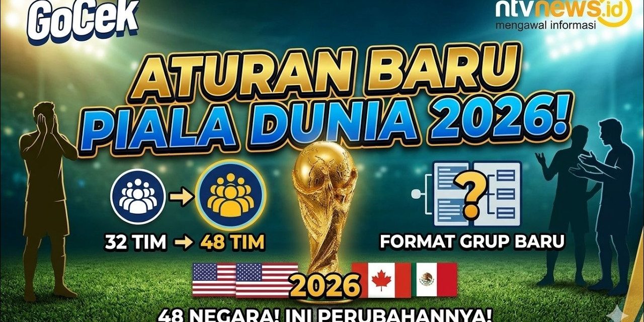 Peraturan Baru Piala Dunia 2026 Akan Mengubah Cara Bermain