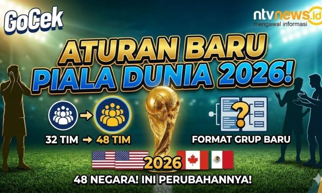 Peraturan Baru Piala Dunia 2026 Akan Mengubah Cara Bermain