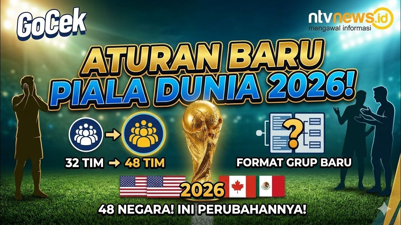 Peraturan Baru Piala Dunia