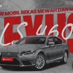 Lexus LS Hadir Dua Opsi Mesin Bensin 3.456 cc Yang Bertenaga