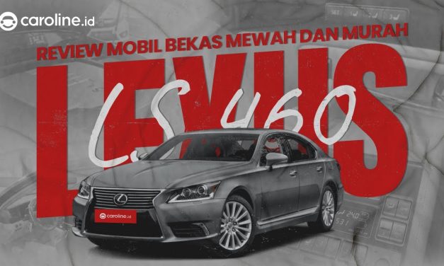 Lexus LS Hadir Dua Opsi Mesin Bensin 3.456 cc Yang Bertenaga