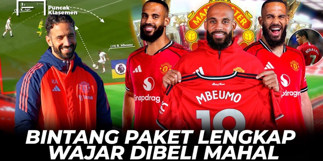 Bryan Mbeumo, Penyerang Dinamis Yang Cocok Dengan MU
