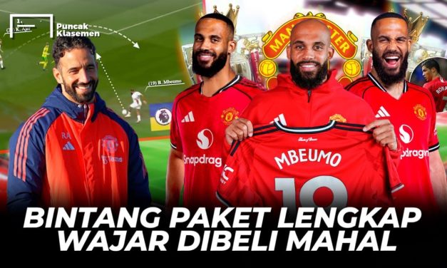 Bryan Mbeumo, Penyerang Dinamis Yang Cocok Dengan MU