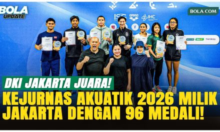 Kejurnas Akuatik 2026 Diserbu Ribuan Atlet Dari Seluruh Indonesia