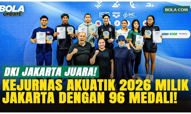 Kejurnas Akuatik 2026 Diserbu Ribuan Atlet Dari Seluruh Indonesia