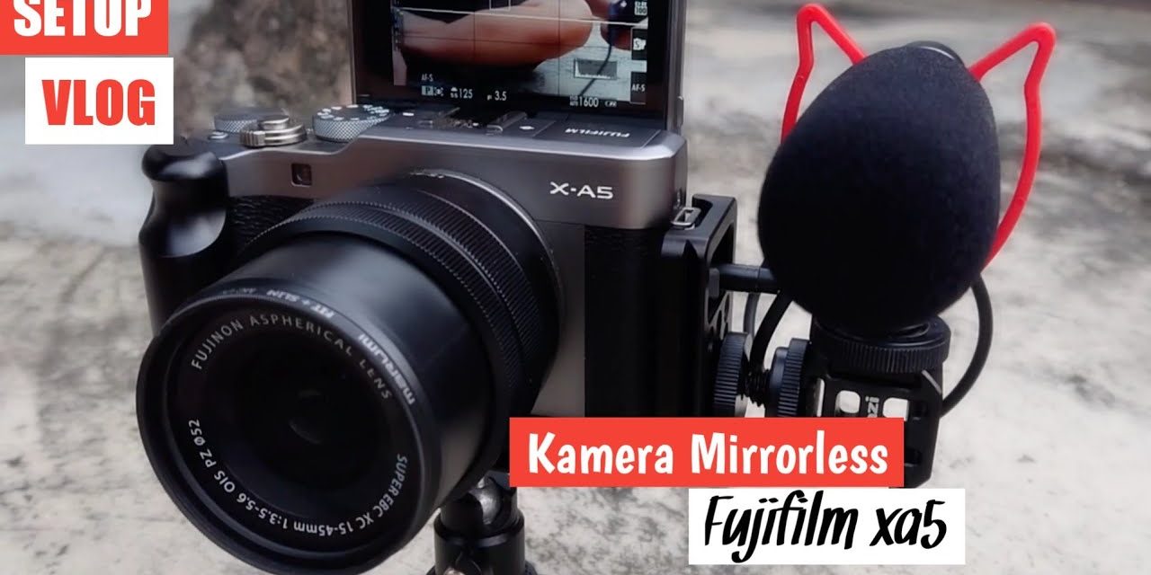 Mirrorles Fujifilm XA5 Cocok Untuk Fotografer Pemula