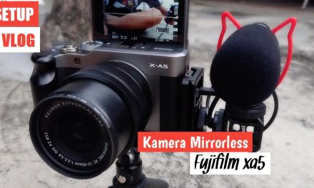 Mirrorles Fujifilm XA5 Cocok Untuk Fotografer Pemula