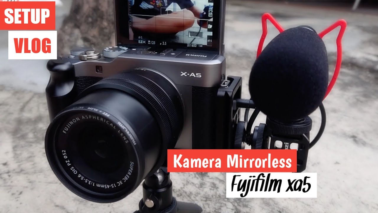 Mirrorles Fujifilm XA5