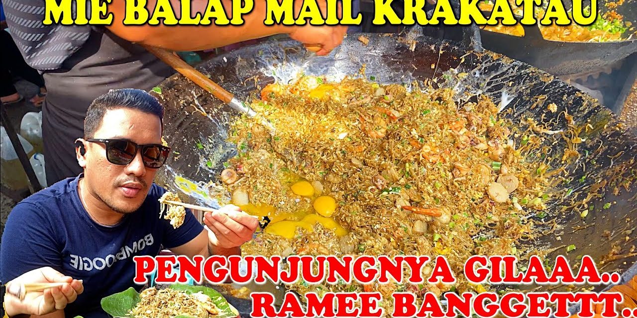 Mie Balap Mail Krakatau: Ikon Kuliner Legendaris Kota Medan