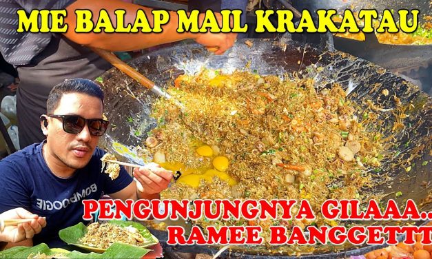 Mie Balap Mail Krakatau: Ikon Kuliner Legendaris Kota Medan