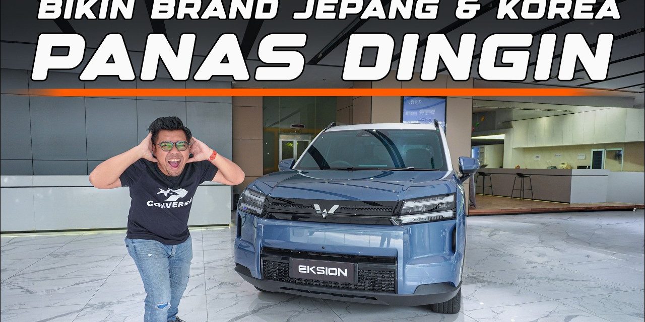 Segera Meluncur, Wuling Eksion Siap Warnai Jalanan Indonesia