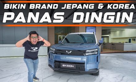 Segera Meluncur, Wuling Eksion Siap Warnai Jalanan Indonesia