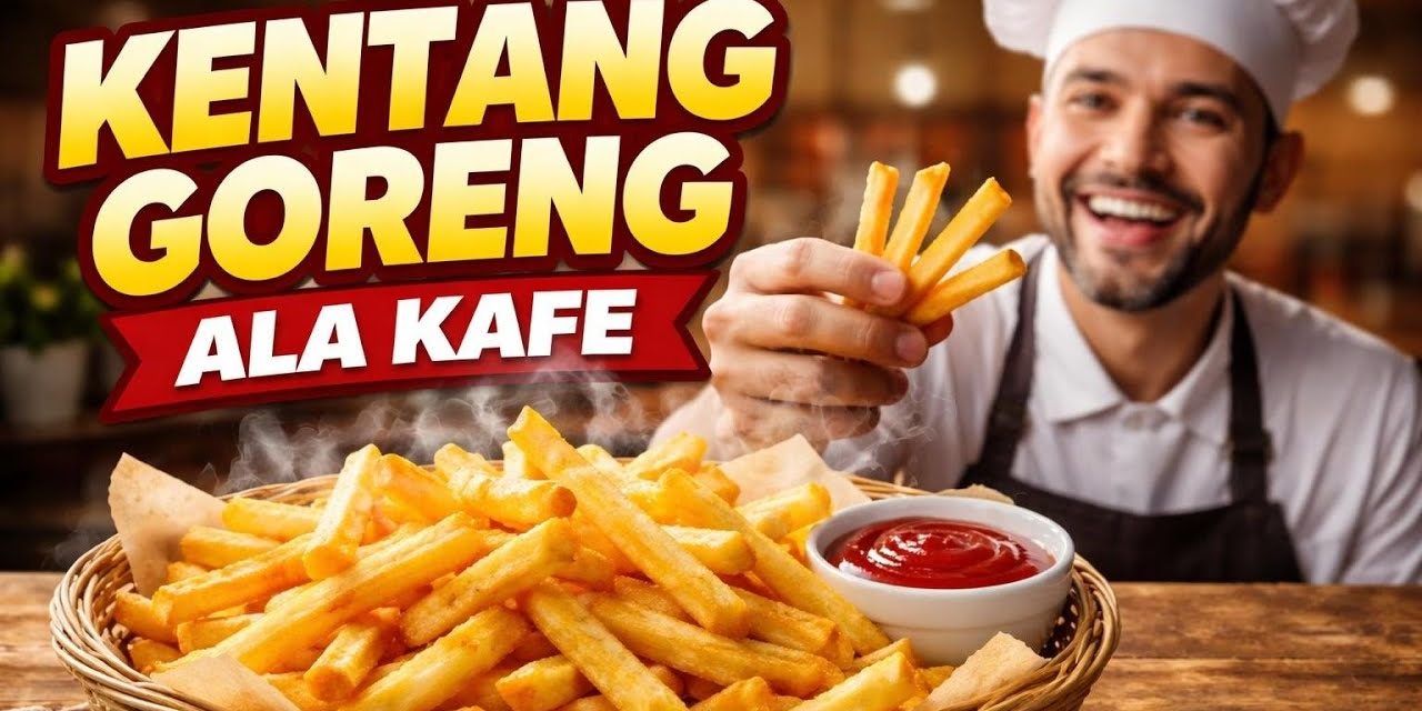Cara Praktis Membuat Kentang Goreng Ala Cafe Di Rumah