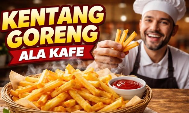 Cara Praktis Membuat Kentang Goreng Ala Cafe Di Rumah