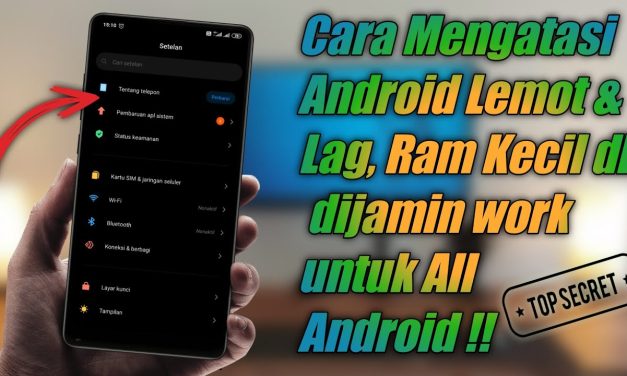 Kenapa HP Jadi Lemot? Ini Penyebab Dan Cara Mengatasinya