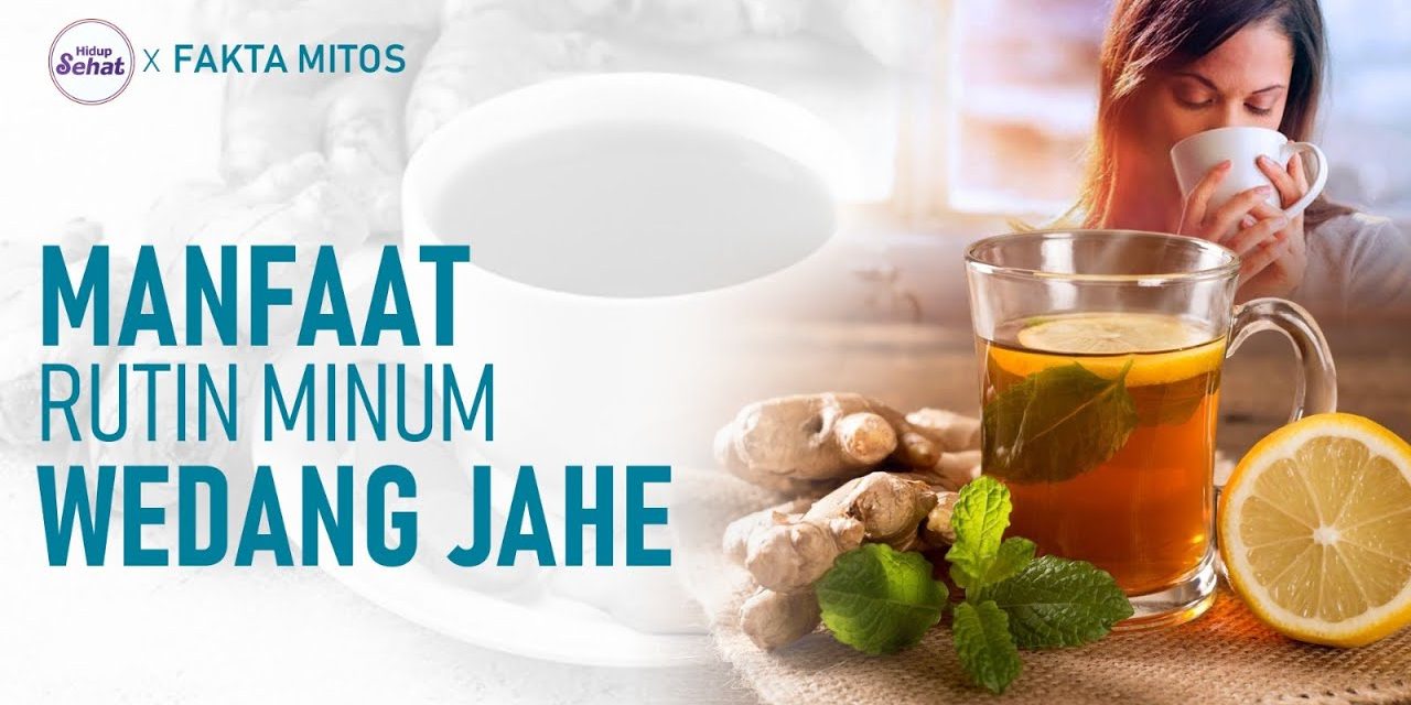 Resep Tradisional Minuman Jahe Dan Gula Merah, Kaya Manfaat
