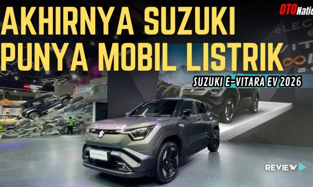 Suzuki E Vitara Ramaikan Pasar Mobil Listrik Nasional Tahun 2026