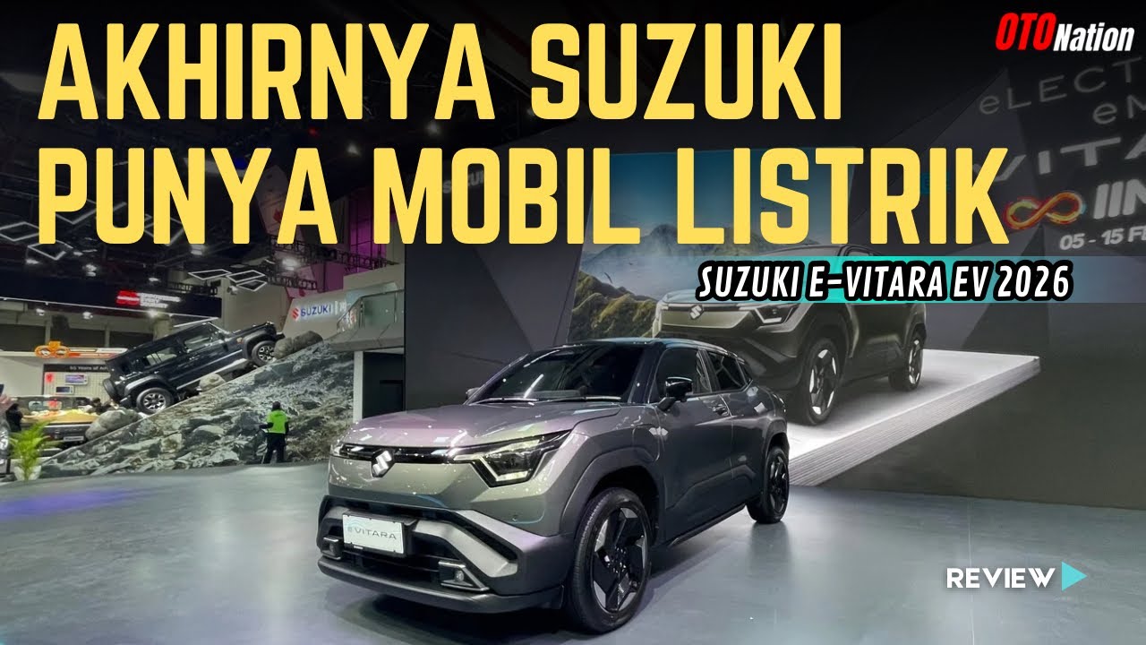 Suzuki E Vitara