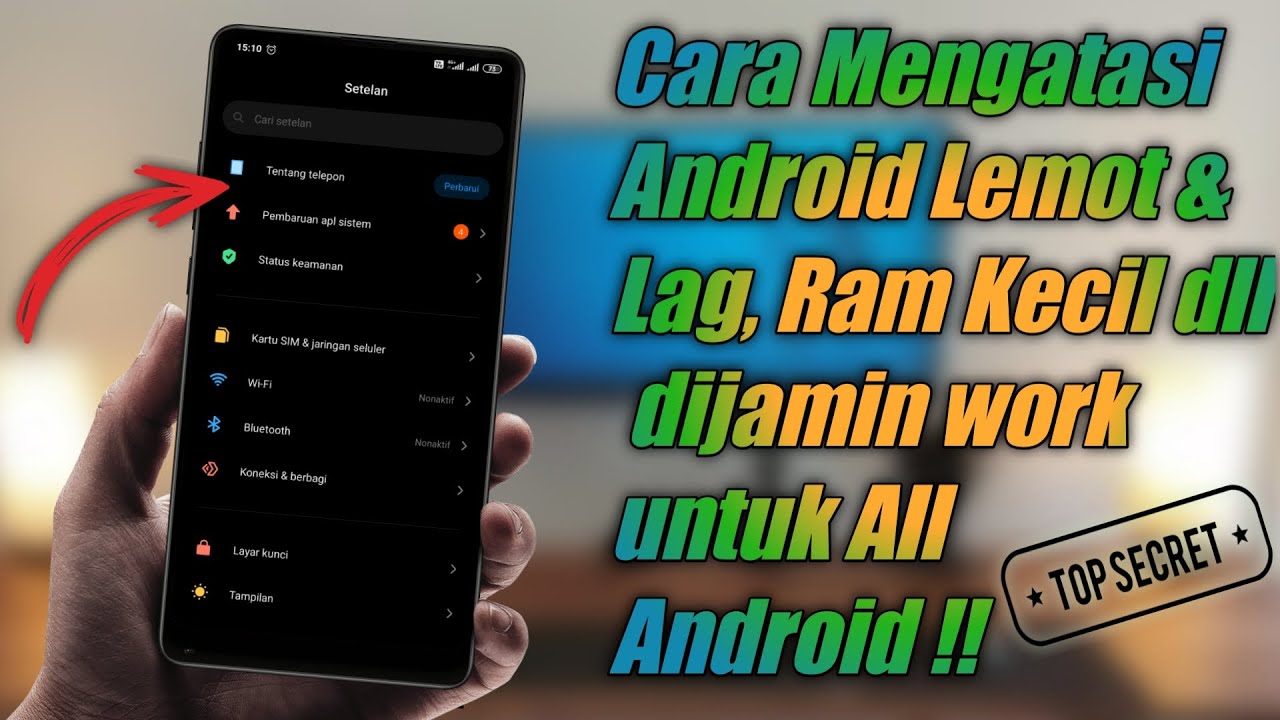 Kenapa HP Jadi Lemot