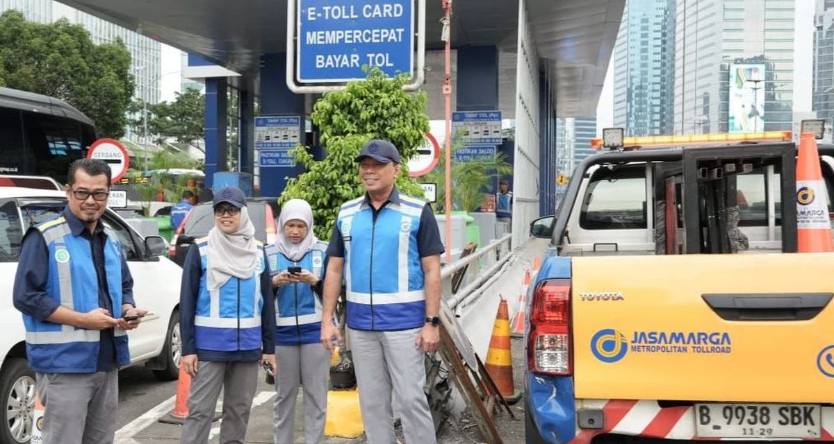 Jasamarga Perkuat Personel Dan Armada Di Jalan Tol