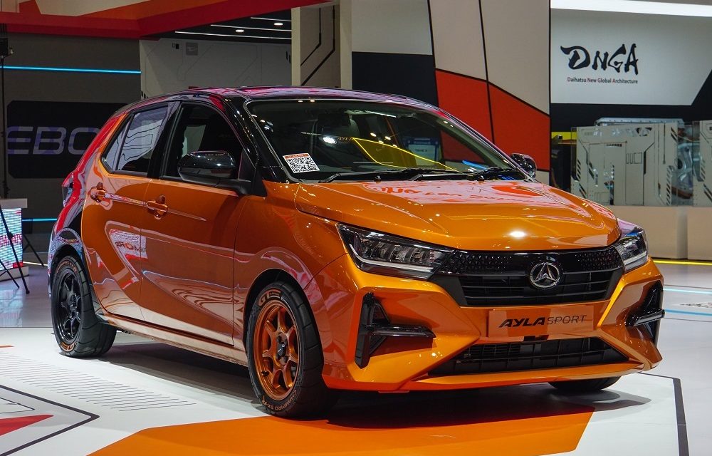 Daihatsu Ayla Merupakan Mobil Pertama Yang Ramah Di Kantong
